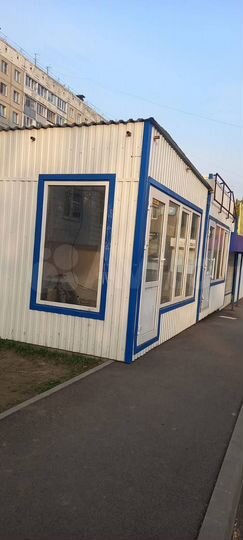 Торговая площадь, 12 м²