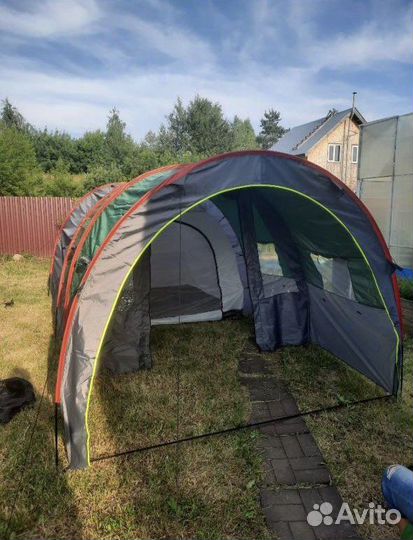 Палатка Ангар, новая