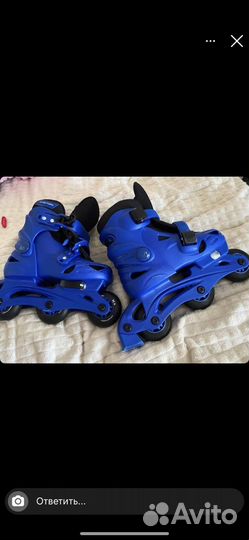 Детские раздвижные ролики 28-31