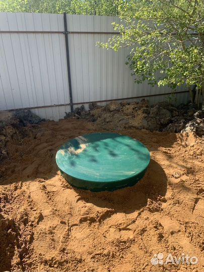 Септики под ключ в СПБ