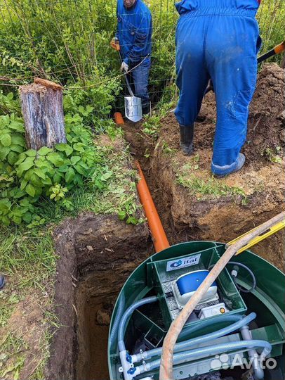 Септик для загородного дома