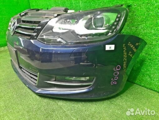 Ноускат Nosecut volkswagen sharan 7N1