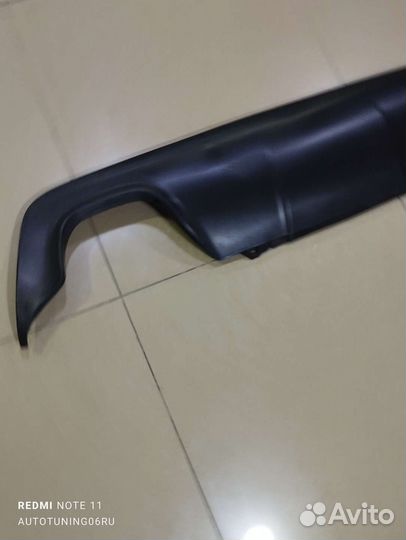 Дифузор бмв е60 мтех бампер