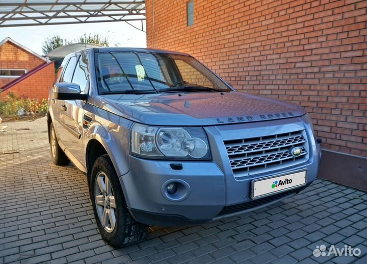 Land Rover Freelander 2.2 AT, 2007, 280 000 км