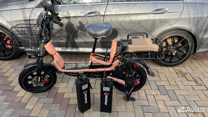 Электровелосипед Wenbox Monster Pro 2024