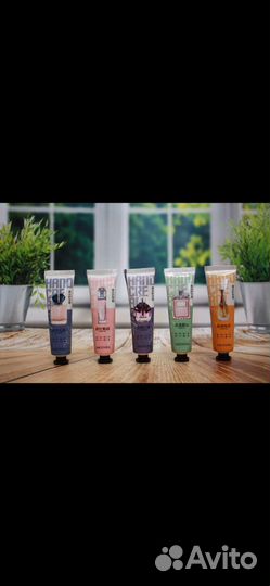 Набор корейских кремов для рук