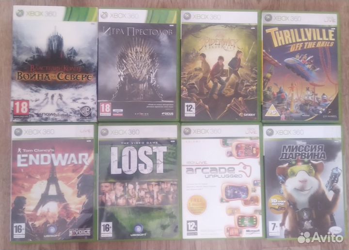 Игры для xbox360