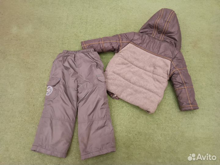Демисезонный костюм 92-98