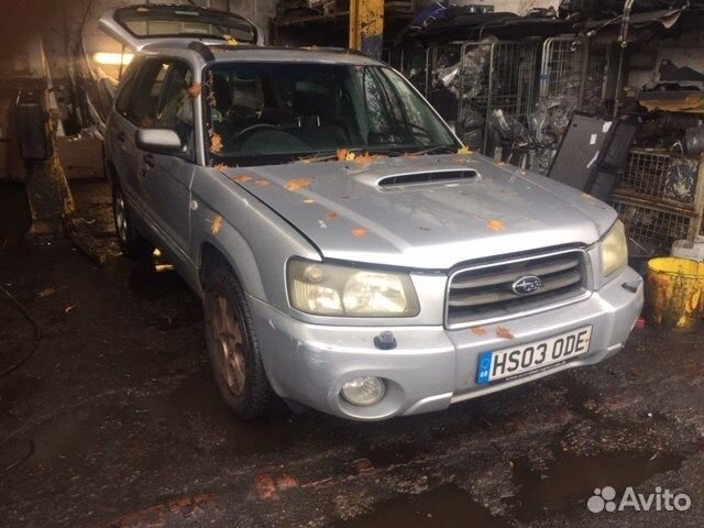 Разбор на запчасти Subaru Forester (S11)
