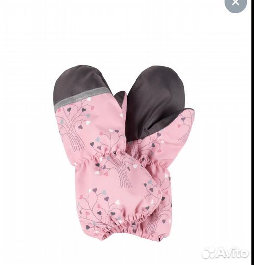 Краги варежки kerry 2 новые