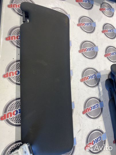 Козырек солнцезащитный Прав. 8081314 бмв 3 серия