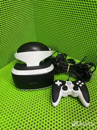Система VR PS4 CUH-ZEY2
