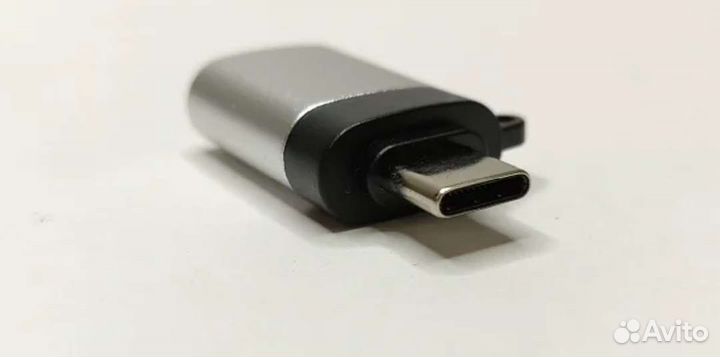 Переходник с USB на Type C Micro USB «папа»