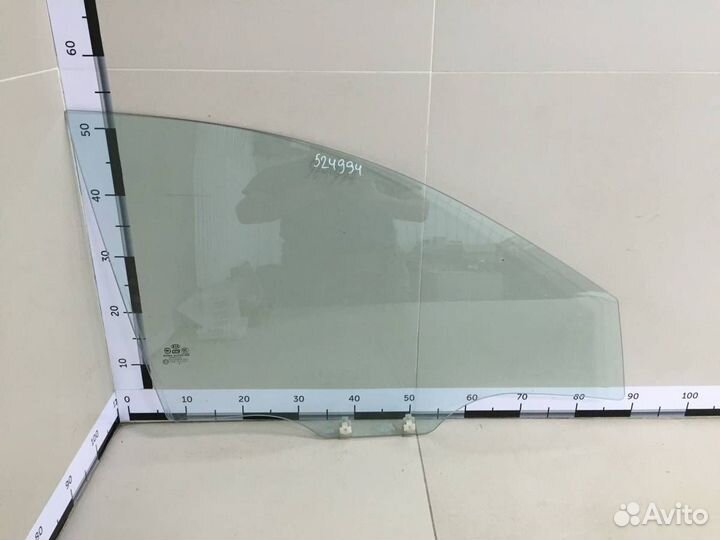 Стекло двери передней правой Kia Rio 2 JB 2005-201