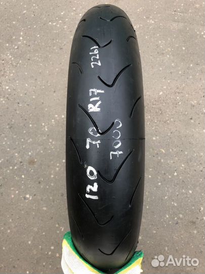 120/70 R17 metzeler racetec k1 2261 новый