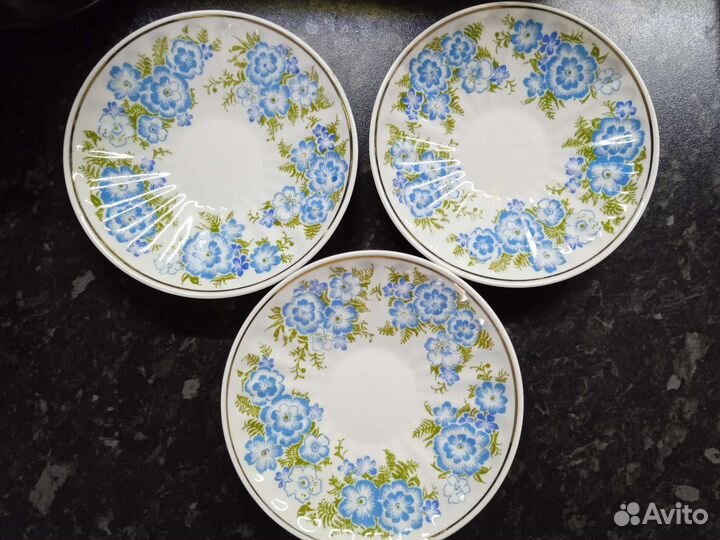 Блюдца лфз 6шт