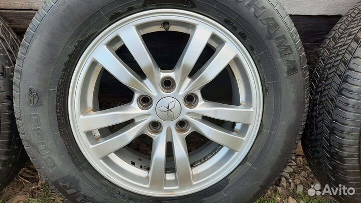 Оригинальные диски mitsubishi outlander r16