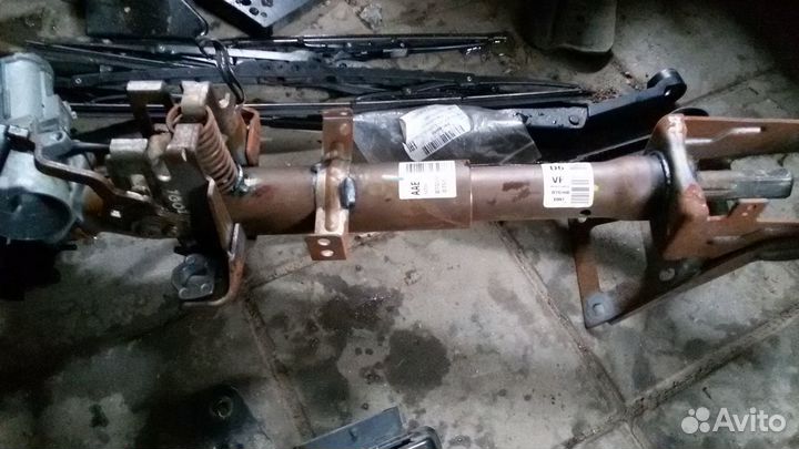 Шевроле лачетти рулевая колонка