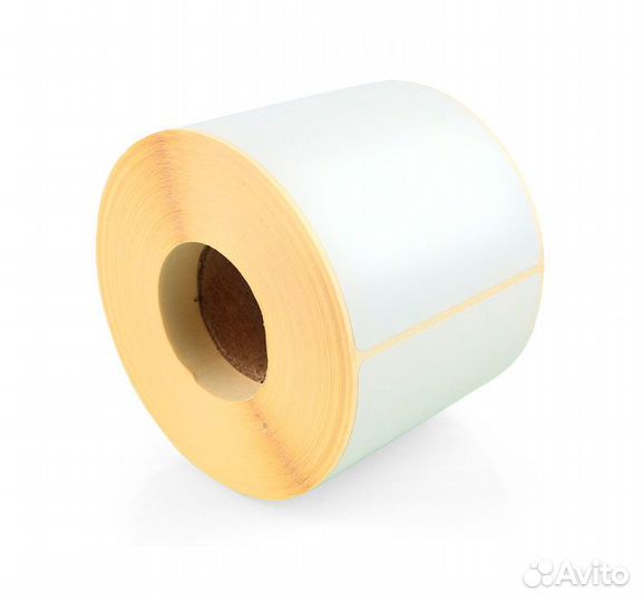 Термоэтикетки Термо топ 80x100 мм (500 шт.)