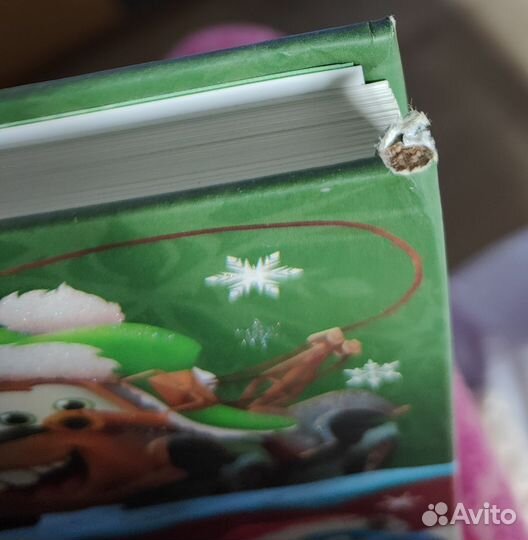 Книжка Disney Сказки для веселого праздника