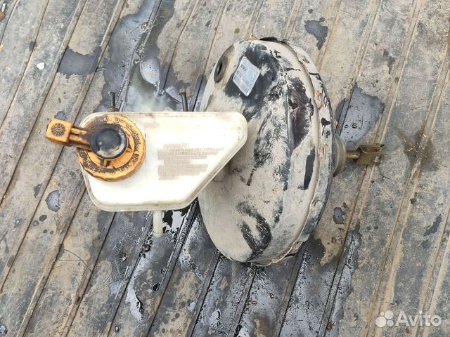 Вакуумный усилитель тормозов фиат альбеа