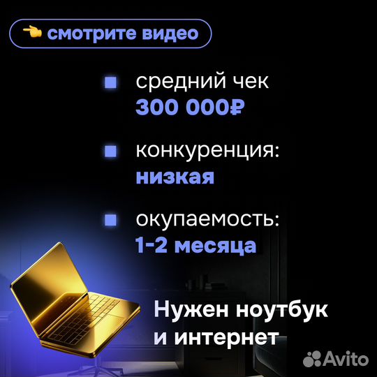 Передам рабочую бизнес-модель удаленной услуги