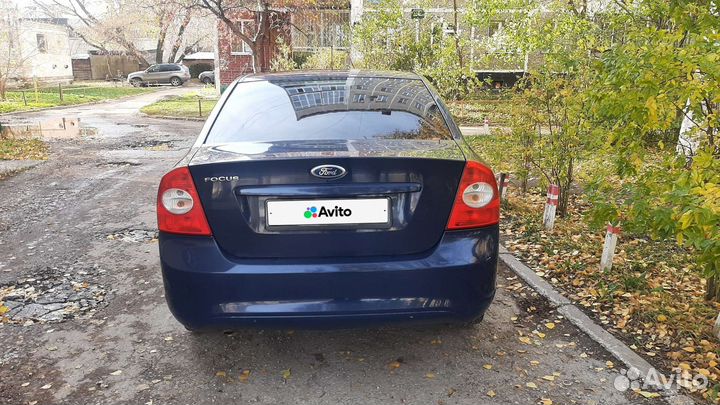 Ford Focus 1.8 МТ, 2010, 192 000 км