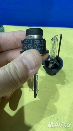 Продам ксеноновые лампочки D2S osram xenarc origin