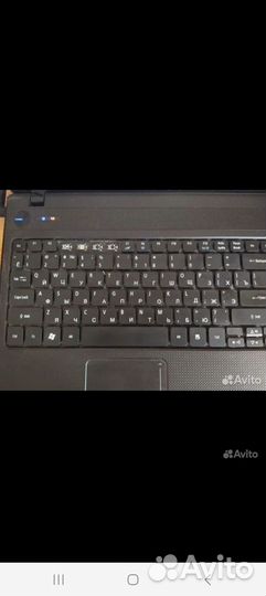 Ноутбук на запчасти