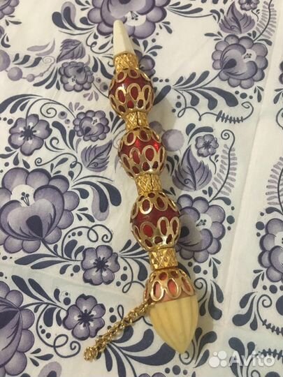 Ручка шариковая сувенирная СССР