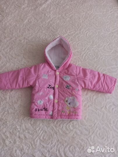 Осенний или весенний костюм на девочку