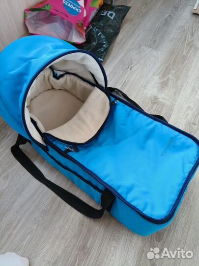 Переноска/люлька детская зимняя Voyager Soft