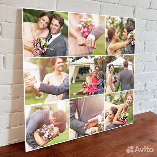 Портрет на холсте по фото