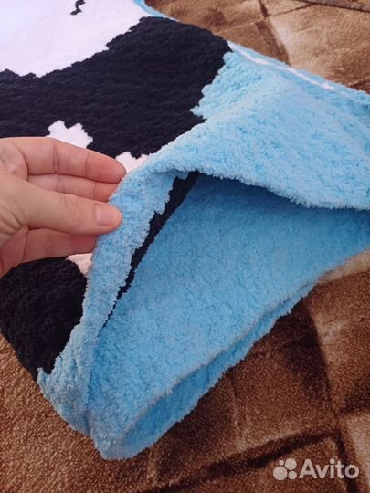 Плед плюшевый 