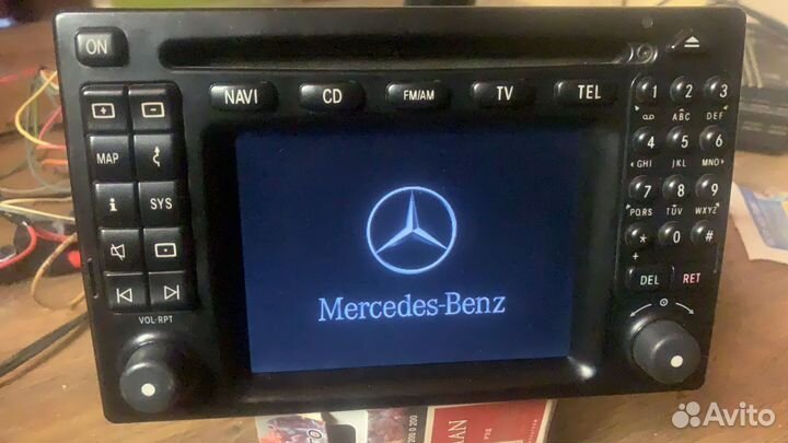 Comand 2.0 Mercedes w163 ML163
