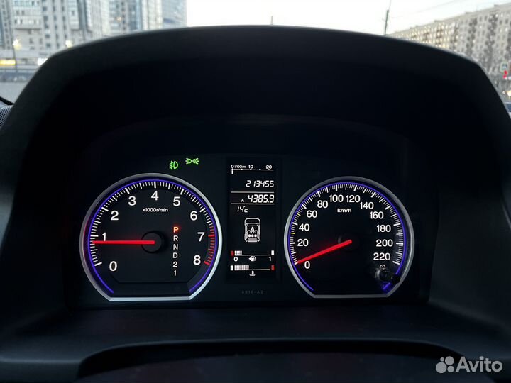 Honda CR-V 2.0 AT, 2008, 213 500 км