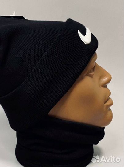 Комплект шапка и шарф