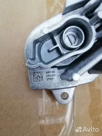 Левый блок фары BMW X3 63117466109