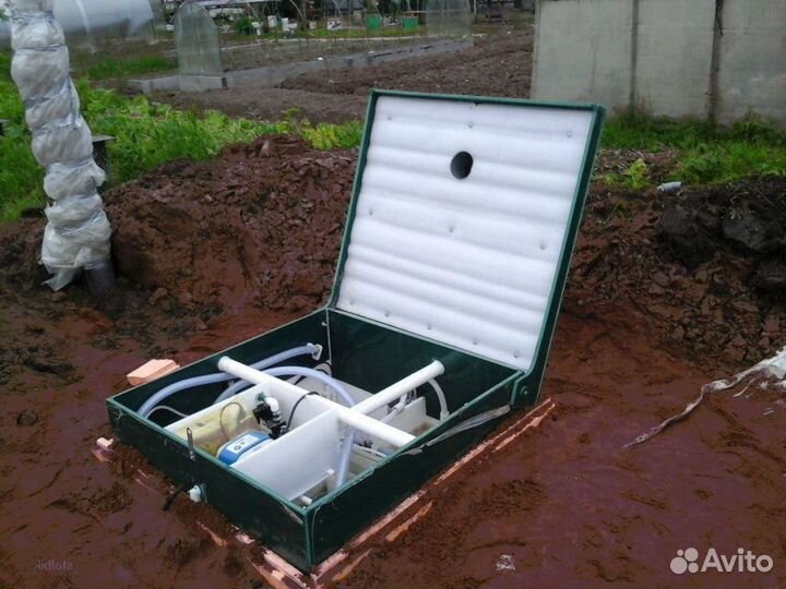 Септик Руслос 4 под ключ