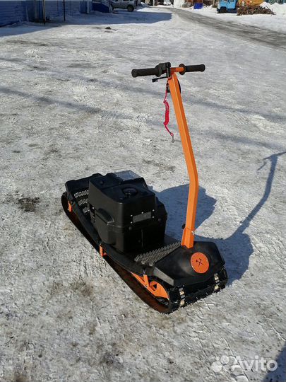 Мотосноуборд 8 л.с