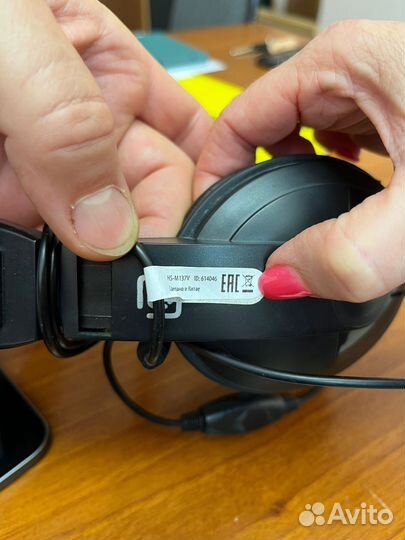 Наушники оклик HS-M137V