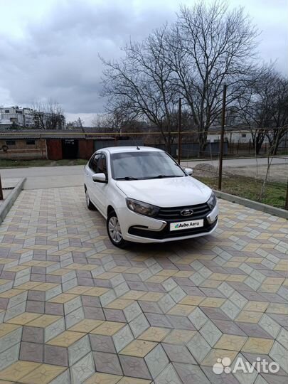 LADA Granta 1.6 AT, 2018, 182 000 км