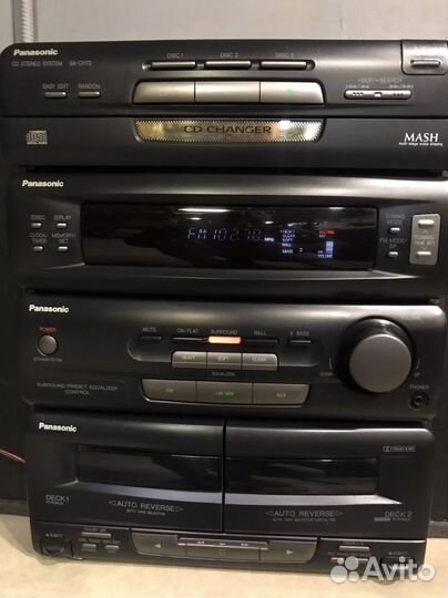 Музыкальный центр Panasonic sa ch-72