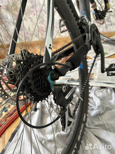 Горный велосипед 29 cube