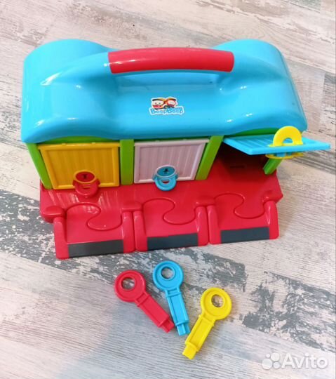 Развивающие игрушки от 1 года