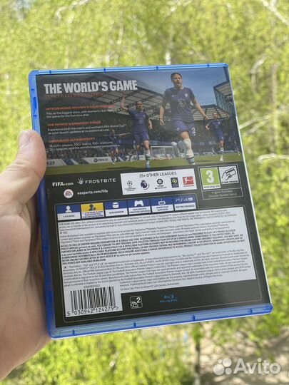 Футбол Фифа Fifa 23 fifa23 PS4 ps5