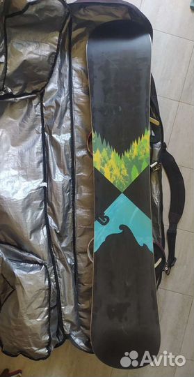 Сноуборд комплект мужской