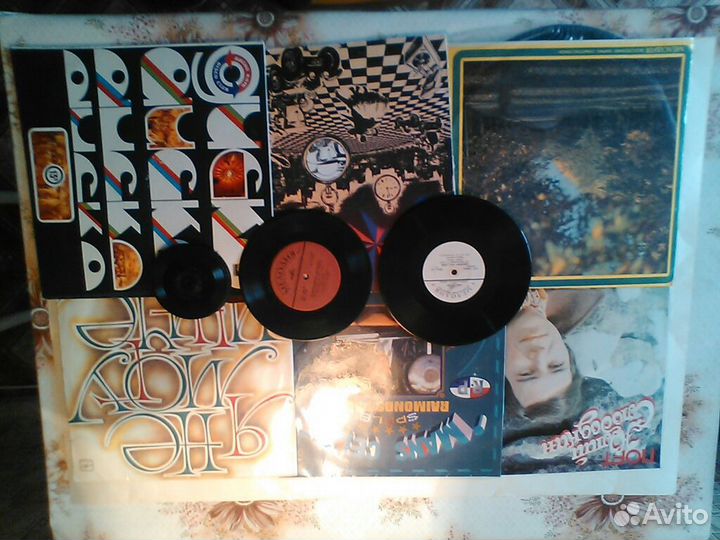 Разные виа, группы, года, размеры