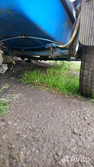 Боковой прицеп иж