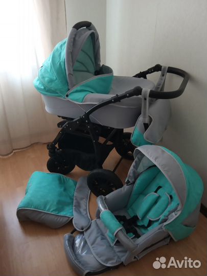 Коляска 2 в 1 piccolo Sofia Польша